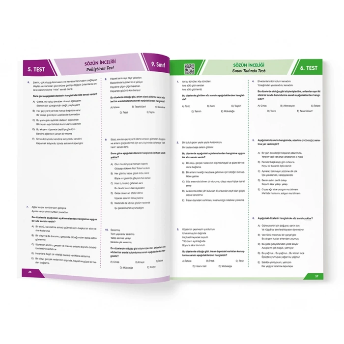 9.SINIF PERİSKOP TÜRK DİLİ VE EDEBİYATI KONU ANLATIMLI