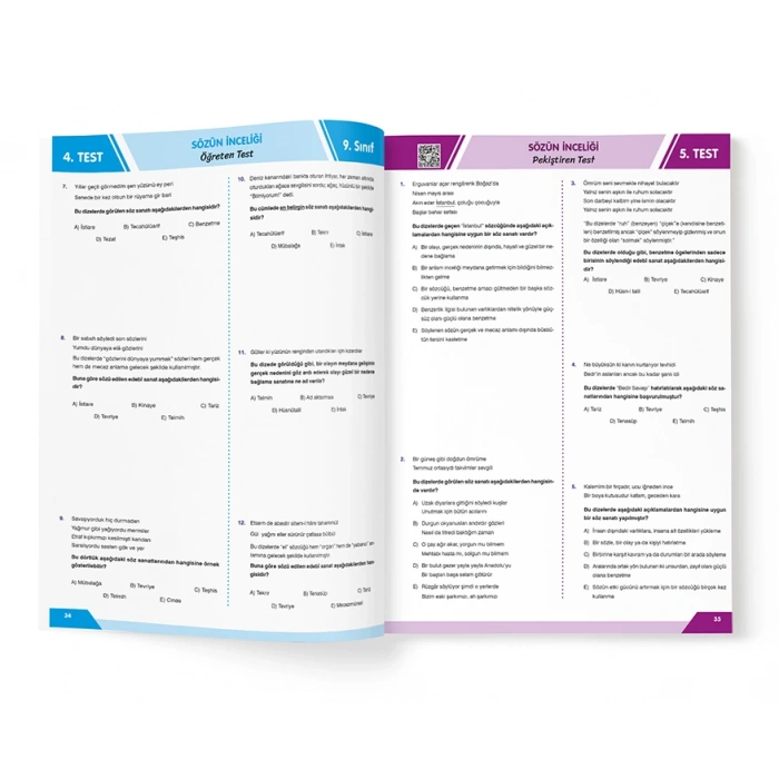 9.SINIF PERİSKOP TÜRK DİLİ VE EDEBİYATI KONU ANLATIMLI