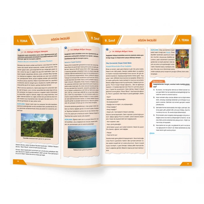 9.SINIF PERİSKOP TÜRK DİLİ VE EDEBİYATI KONU ANLATIMLI