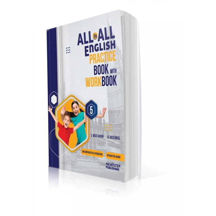 ALLİNALL ENGLISH PRACTICE WORK BOOK 5.SINIF