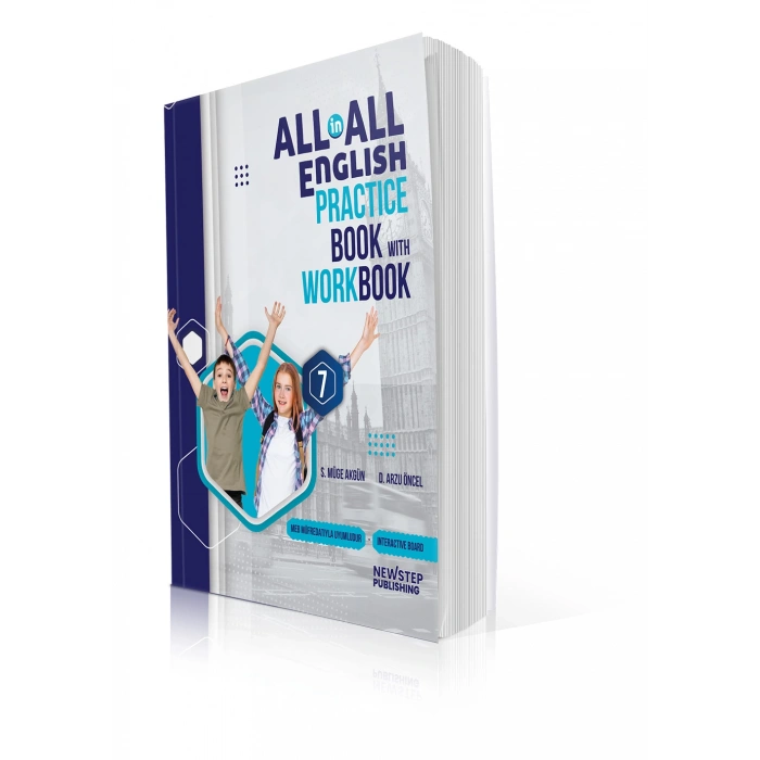 ALLİNALL ENGLISH PRACTICE WORK BOOK 7.SINIF