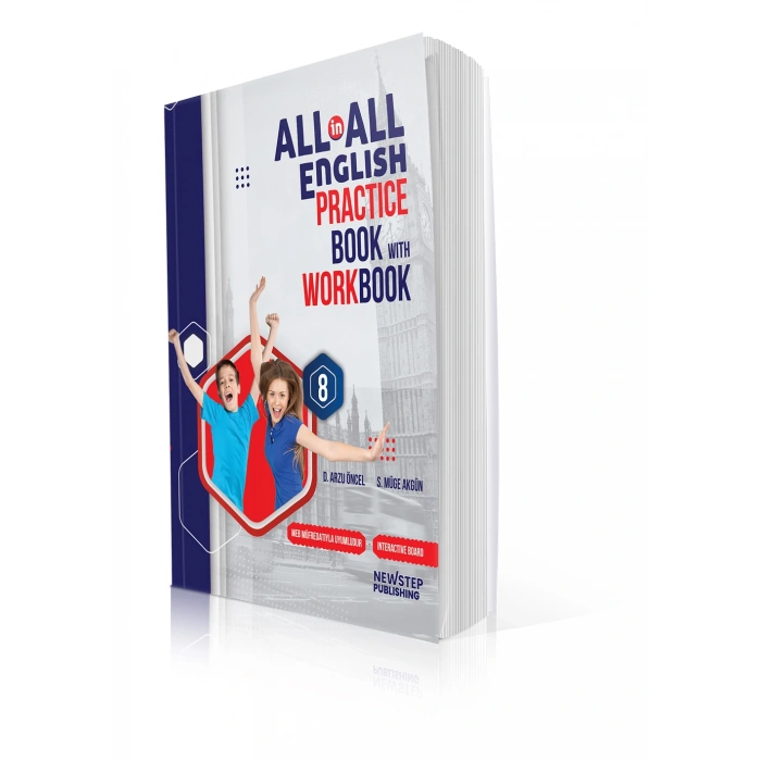ALLİNALL ENGLISH PRACTICE WORK BOOK 8.SINIF