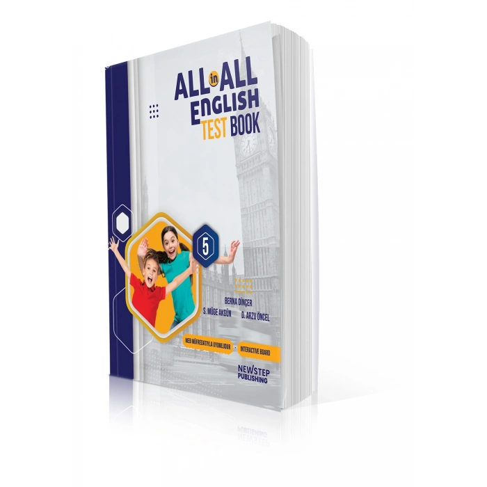 ALLİNALL ENGLISH TEST BOOK 5.SINIF