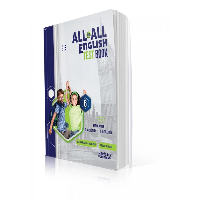 ALLİNALL ENGLISH TEST BOOK 6.SINIF