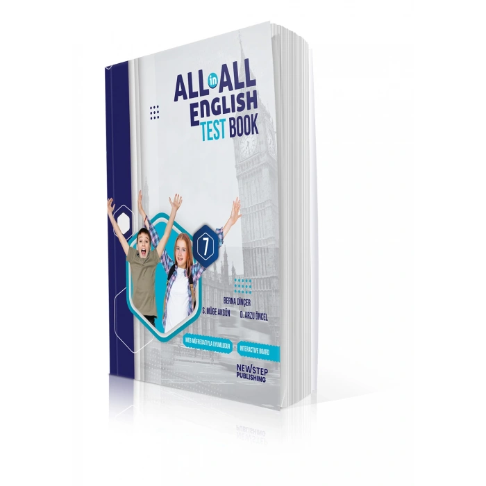 ALLİNALL ENGLISH TEST BOOK 7.SINIF