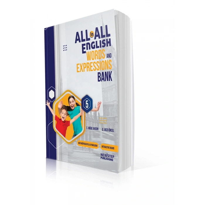 ALLİNALL ENGLISH WORDS AND EXPRESSIONS BANK 5.SINIF