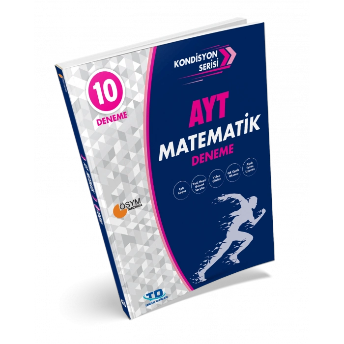 AYT MATEMATİK DENEME KONDİSYON SERİSİ 10LU
