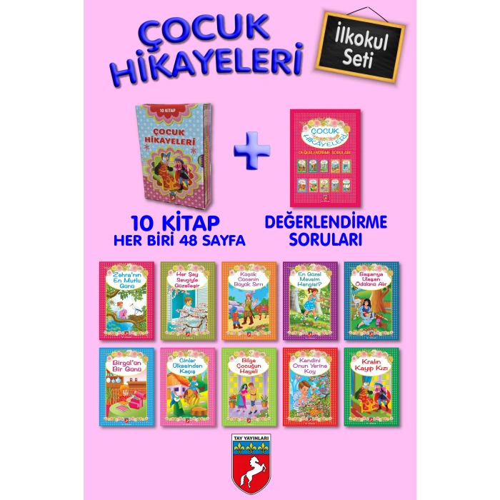 ÇOCUK HİKAYELERİ 10 KİTAP