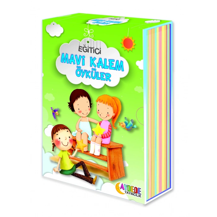 EĞİTİCİ MAVİ KALEM ÖYKÜLER 8 KİTAP
