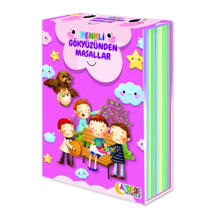 EĞİTİCİ RENKLİ GÖKYÜZÜNDEN MASALLAR 8 KİTAP