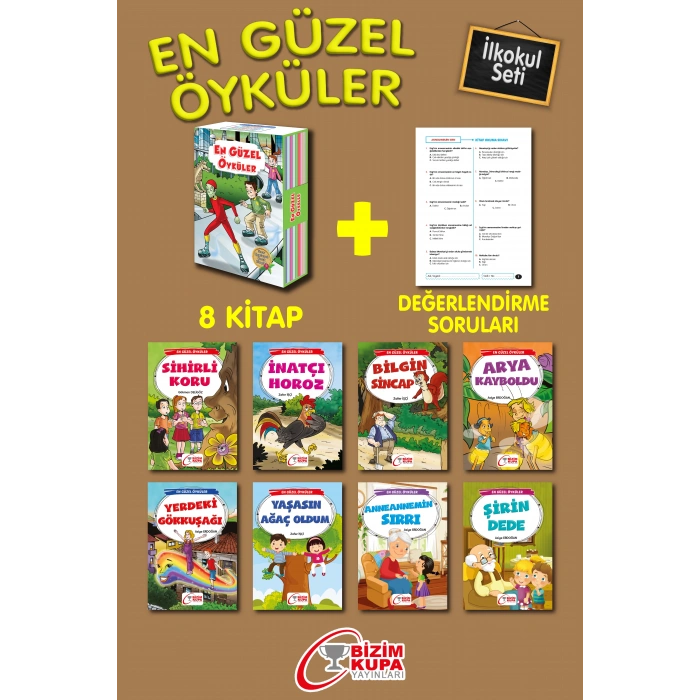 EN GÜZEL ÖYKÜLER 8 KİTAP