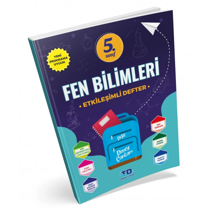 FEN BİLİMLERİ 5.SINIF ETKİLEŞİMLİ DEFTER