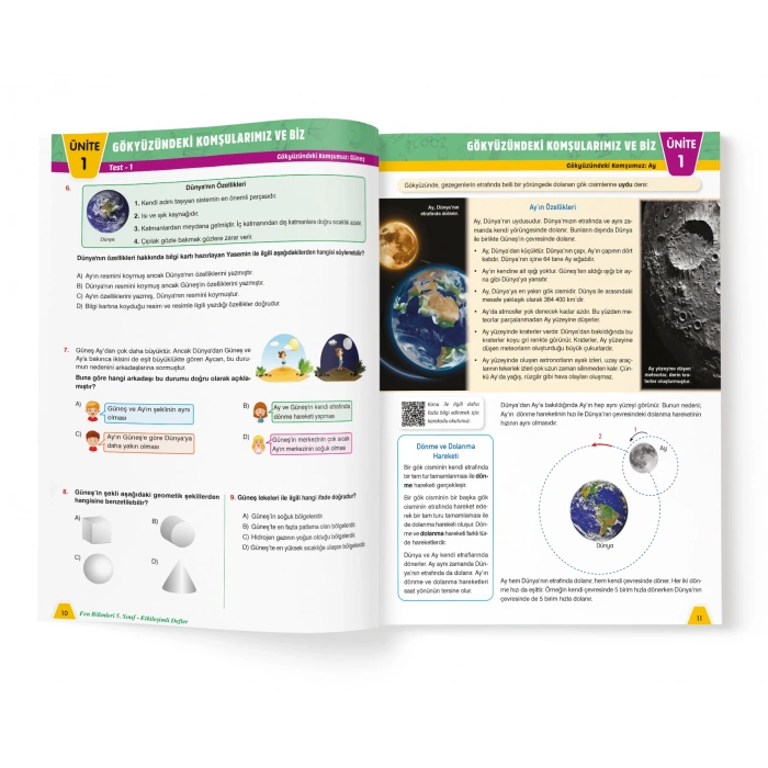 FEN BİLİMLERİ 5.SINIF ETKİLEŞİMLİ DEFTER