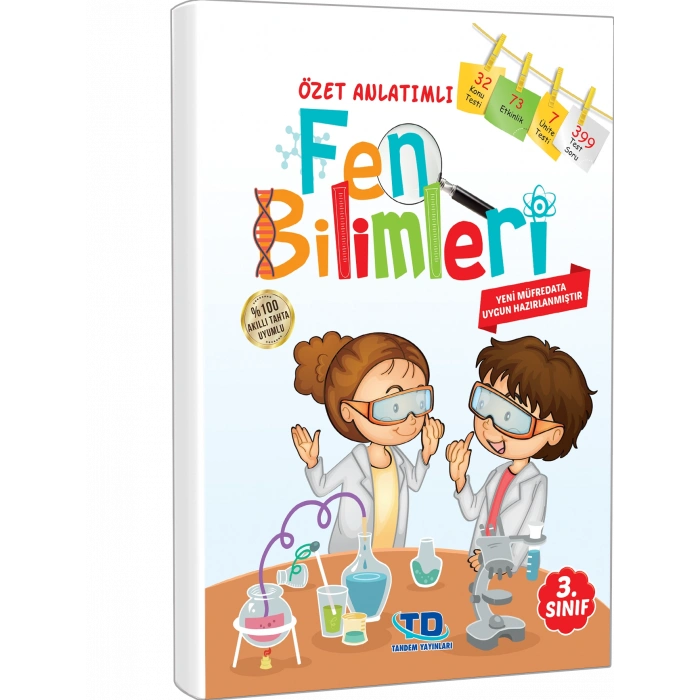 FEN BİLİMLERİ DEFTERİM 3.SINIF