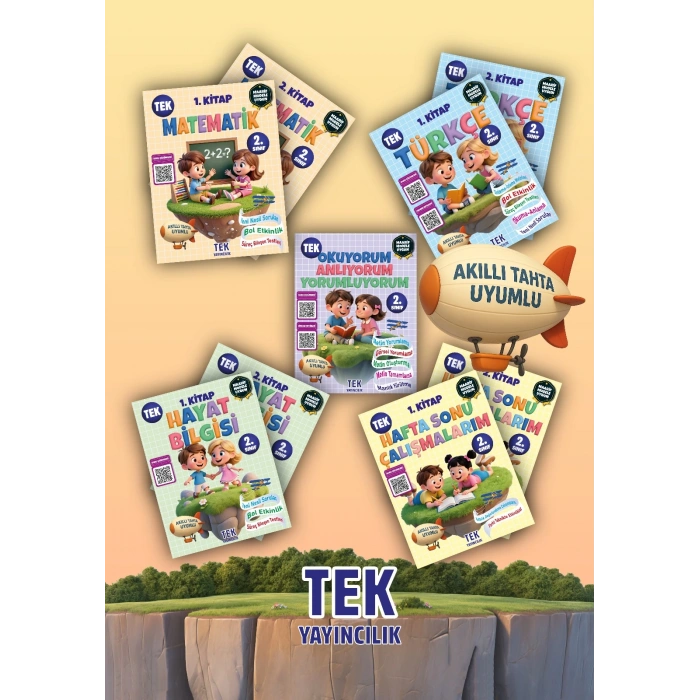 2.SINIF EĞİTİM SETİ TEK