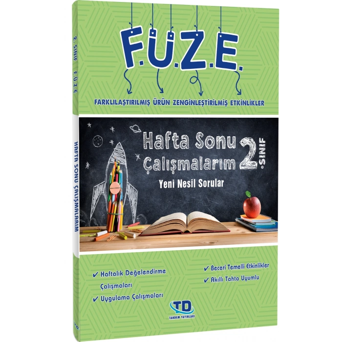 F.Ü.Z.E 2.SINIF HAFTA SONU ÇALIŞMALARIM
