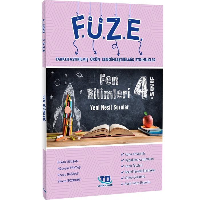 F.Ü.Z.E 4.SINIF FEN BİLİMLERİ