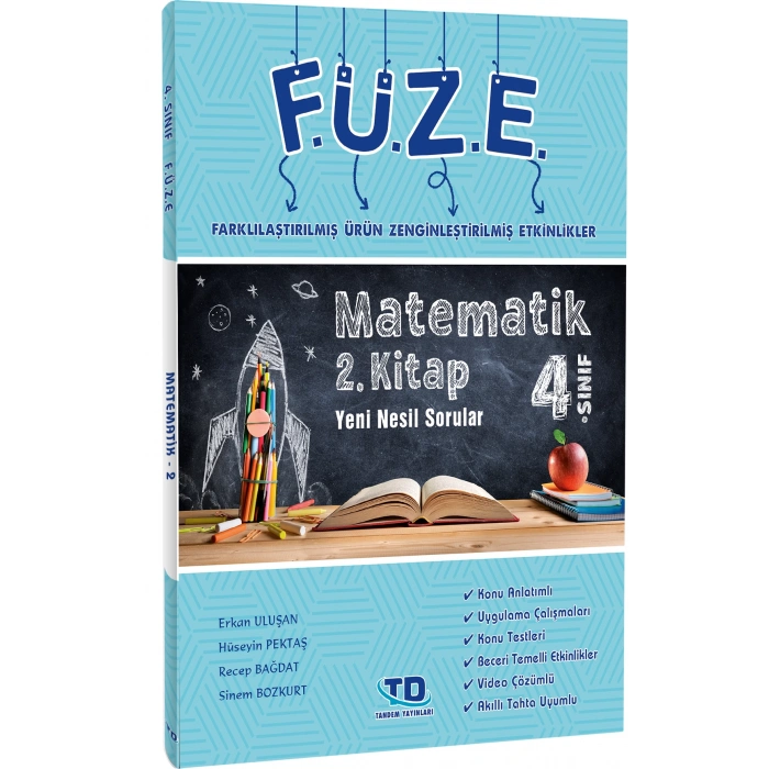 F.Ü.Z.E 4.SINIF MATEMATİK 2