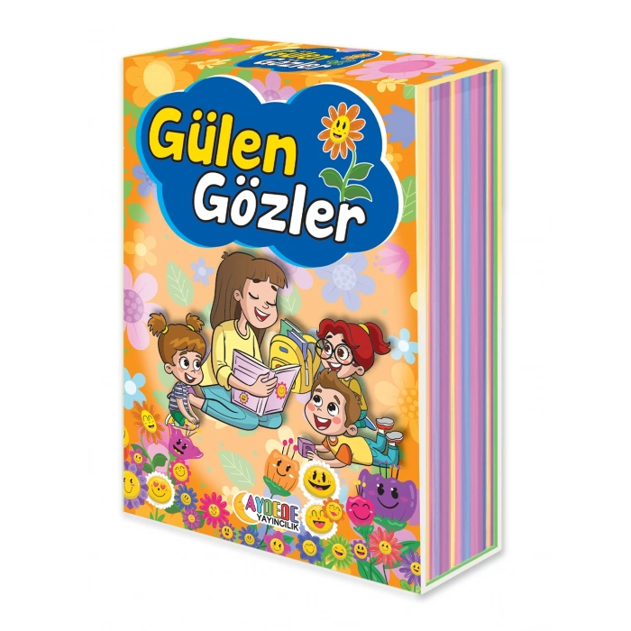 GÜLEN GÖZLER 8 KİTAP