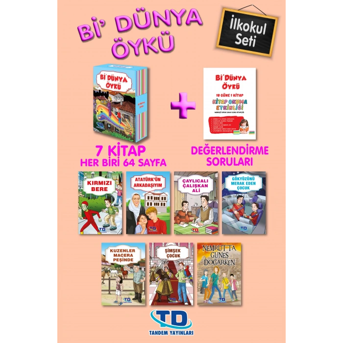 KUTU Bİ DÜNYA ÖYKÜ 7 KİTAP