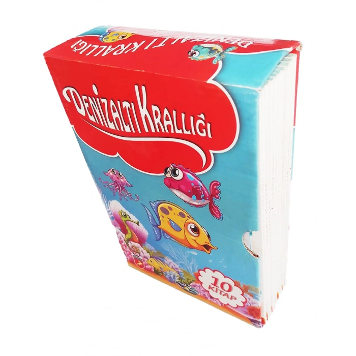 KUTU DENİZALTI KRALLIĞI 10 KİTAP
