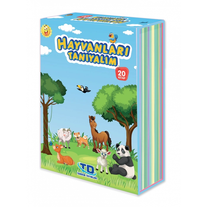 KUTU HAYVANLARI TANIYALIM 20 KİTAP 1.SINIF