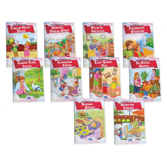 KUTU İLK ÖYKÜLERİM DİZİSİ 10 KİTAP 1.SINIF
