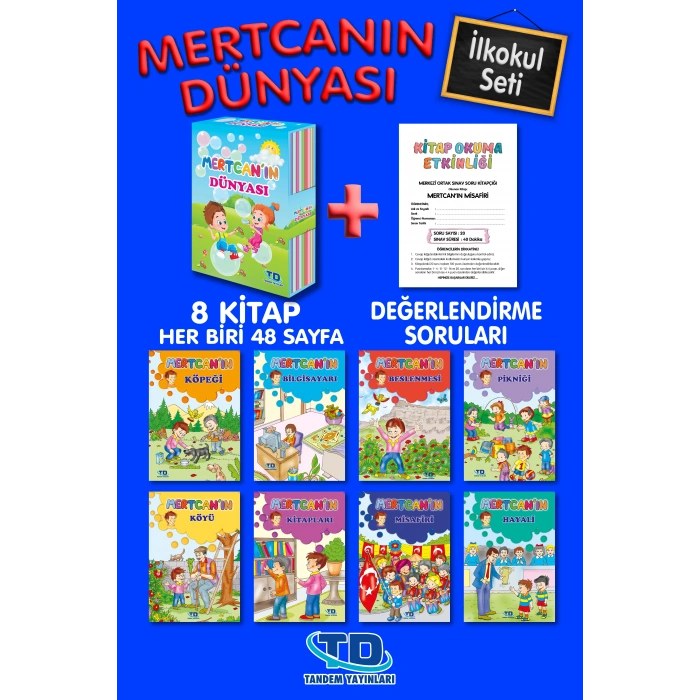 KUTU MERTCANIN DÜNYASI 8 KİTAP