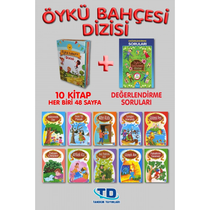 KUTU ÖYKÜ BAHÇESİ DİZİ 10 KİTAP