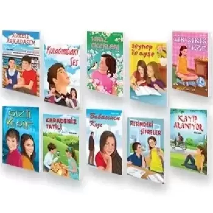 KUTU ÖZGÜN ROMANLAR 10 KİTAP