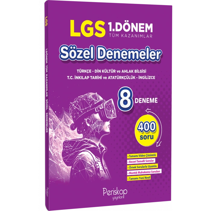 LGS 1.DÖNEM SÖZEL DENEMELER