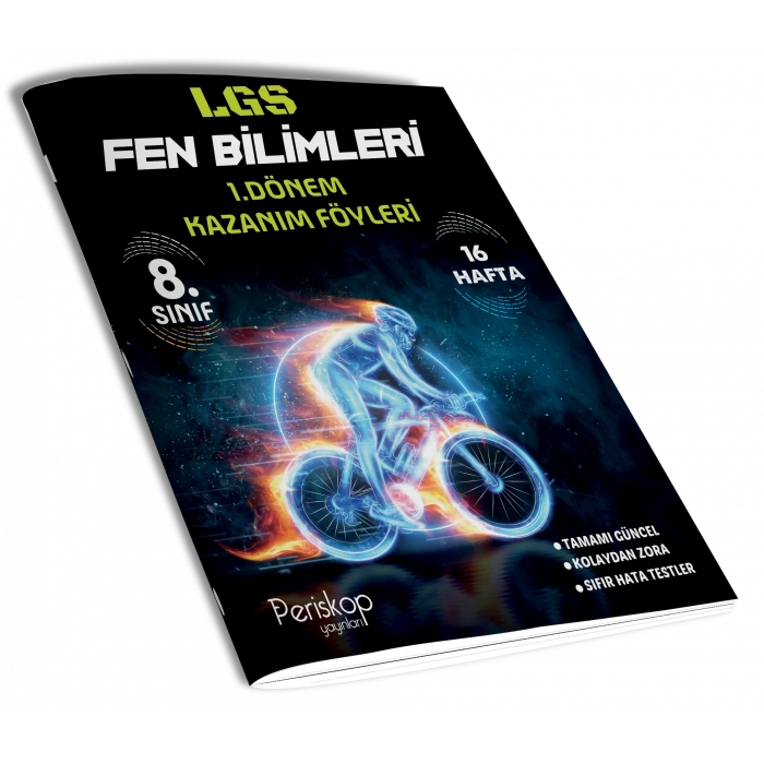 LGS FEN BİLİMLERİ 1.DÖNEM KAZANIM FÖYLERİ