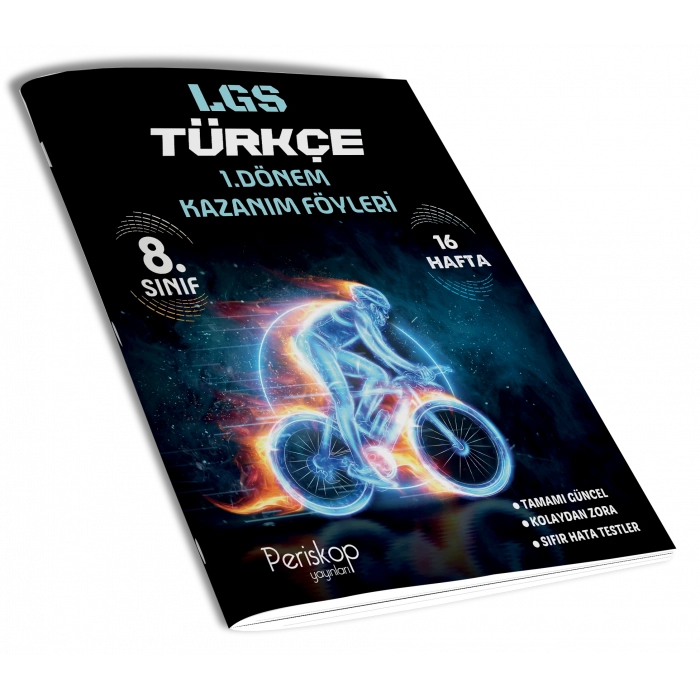 LGS TÜRKÇE 1.DÖNEM KAZANIM FÖYLERİ