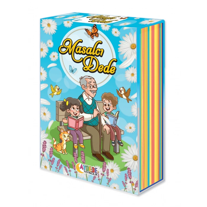 MASALCI DEDE 8 KİTAP