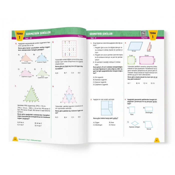 MATEMATİK 5.SINIF ETKiLEŞİMLİ DEFTER