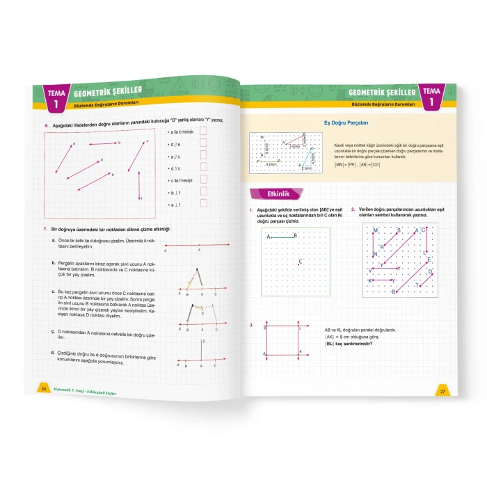 MATEMATİK 5.SINIF ETKiLEŞİMLİ DEFTER