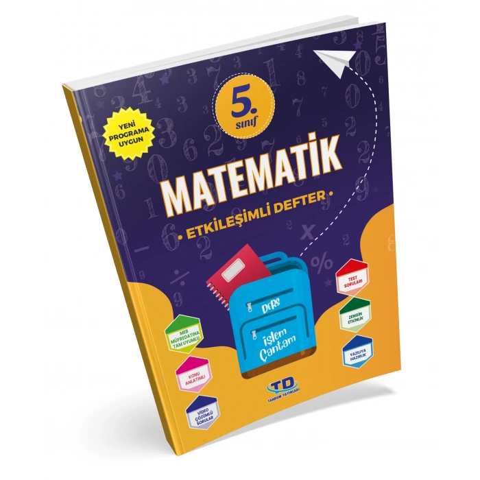 MATEMATİK 5.SINIF ETKiLEŞİMLİ DEFTER