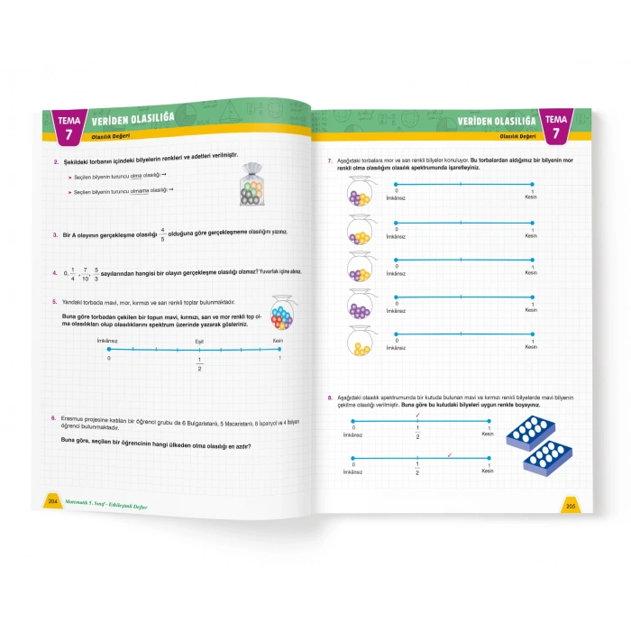 MATEMATİK 5.SINIF ETKiLEŞİMLİ DEFTER