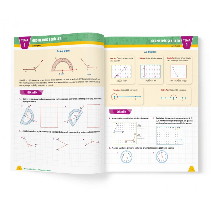 MATEMATİK 5.SINIF ETKiLEŞİMLİ DEFTER