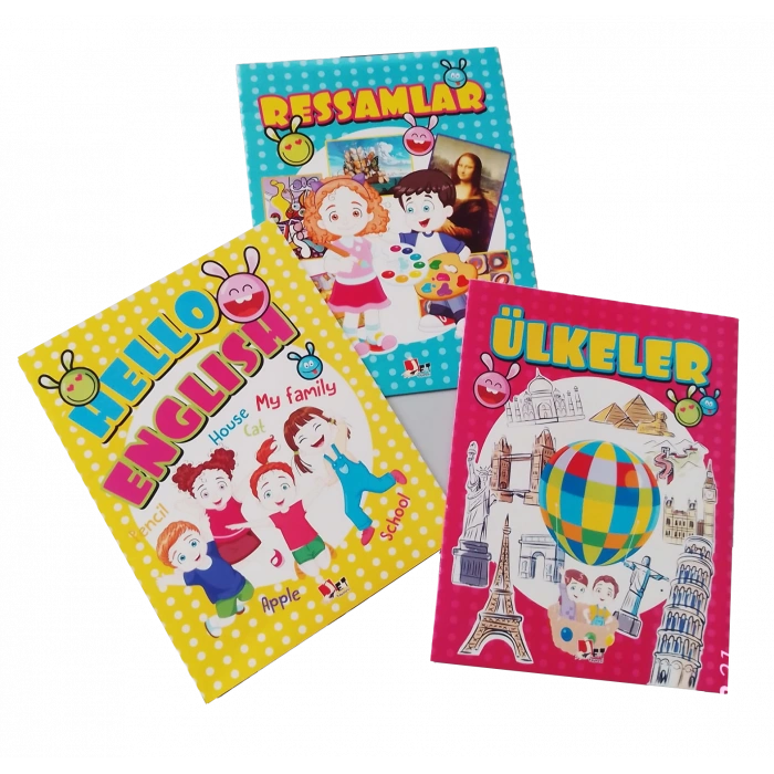 MERAKLI KALPLER EĞİTİM SETİ