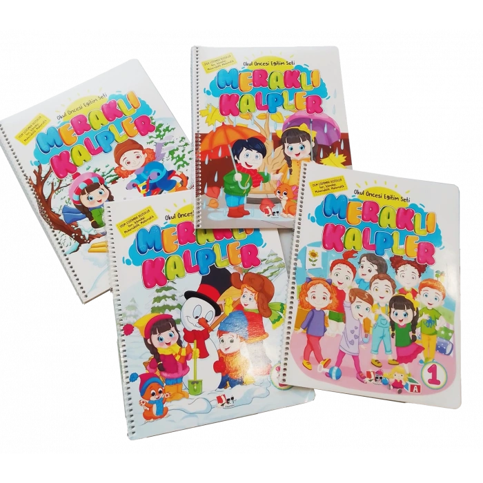 MERAKLI KALPLER EĞİTİM SETİ