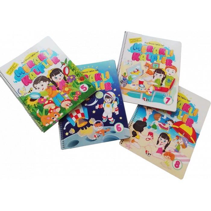 MERAKLI KALPLER EĞİTİM SETİ