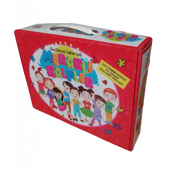 MERAKLI KALPLER EĞİTİM SETİ