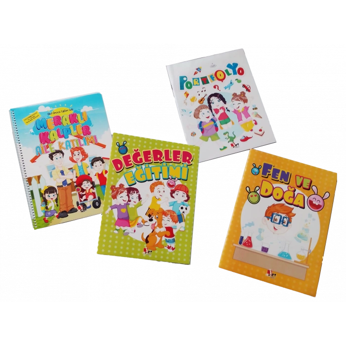 MERAKLI KALPLER EĞİTİM SETİ