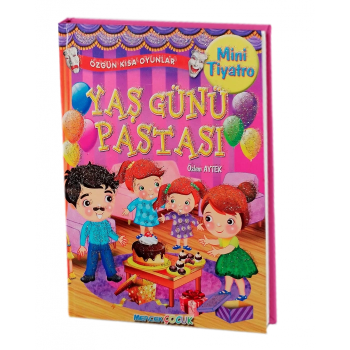MİNİ TİYATRO YAŞ GÜNÜ PASTASI