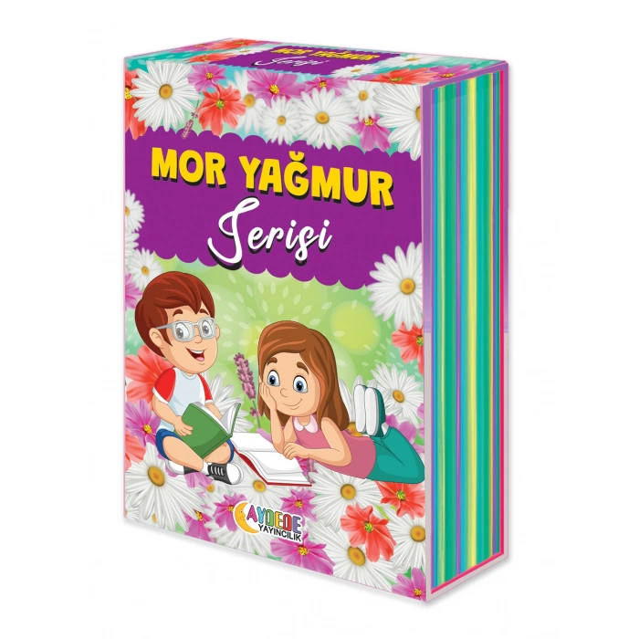 MOR YAĞMUR 8 KİTAP