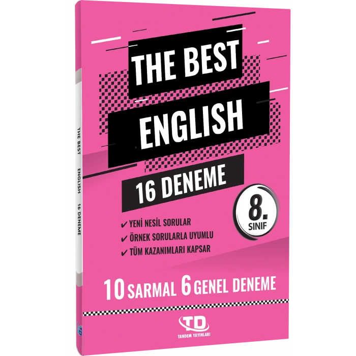 OTORİTE İNGİLİZCE 8.SINIF DENEME