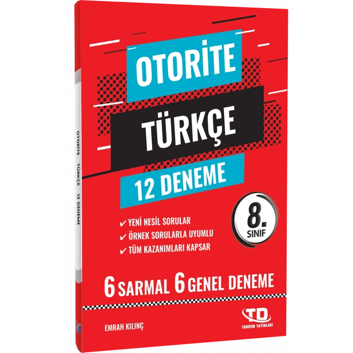 OTORİTE TÜRKÇE 8.SINIF DENEME