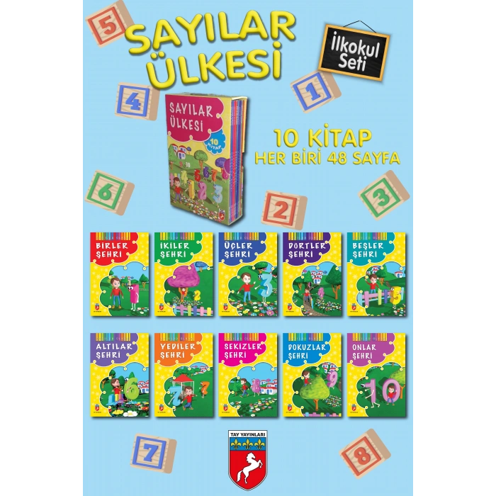 SAYILAR ÜLKESİ 10 KİTAP