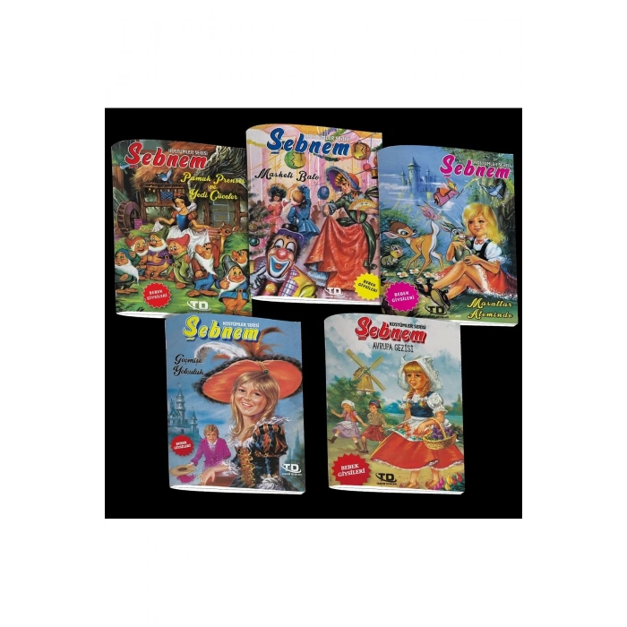 Şebnem Bebek 15 Li Moda, Kostümler, Minikler Full Set Bebek Giysileri Etkinlik Kitabı